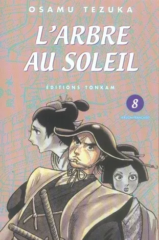 Couverture du manga L’arbre au soleil Tome 8
