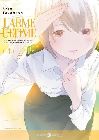 Couverture du manga Larme ultime – le dernier chant d’amour sur cette petite planète Tome 4