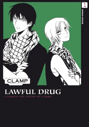 Couverture du manga Lawful drug – a drugstore with medicine and a danger Tome 1