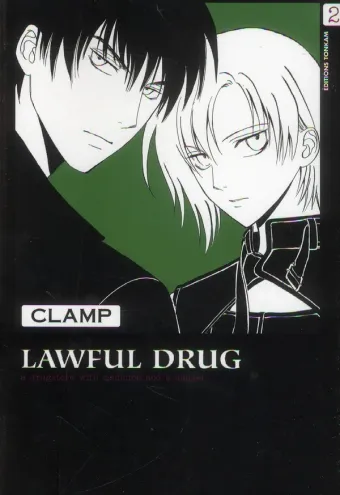 Couverture du manga Lawful drug – a drugstore with medicine and a danger Tome 2