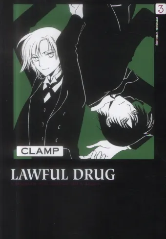 Couverture du manga Lawful drug – a drugstore with medicine and a danger Tome 3