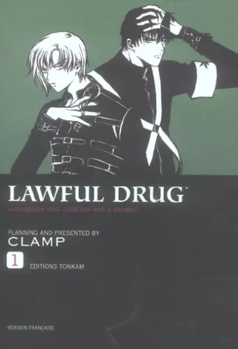 Couverture du manga Lawful drug Tome 1
