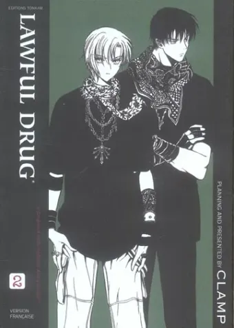 Couverture du manga Lawful drug Tome 2