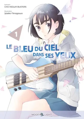 Couverture du manga Le bleu du ciel dans ses yeux Tome 1