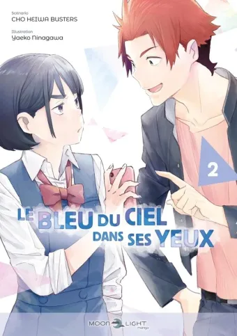 Couverture du manga Le bleu du ciel dans ses yeux Tome 2