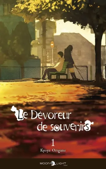Couverture du manga Le dévoreur de souvenirs Tome 1