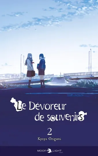 Couverture du manga Le dévoreur de souvenirs Tome 2
