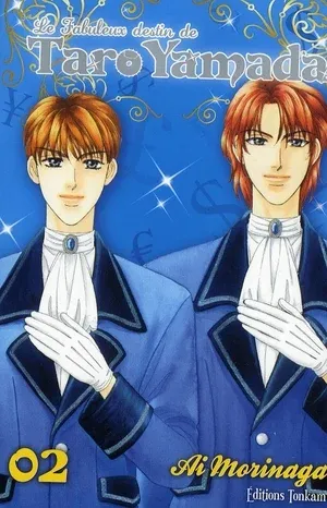 Couverture du manga Le fabuleux destin de Taro Yamada Tome 2