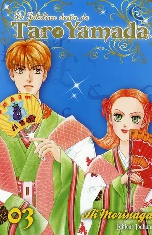 Couverture du manga Le fabuleux destin de Taro Yamada Tome 3