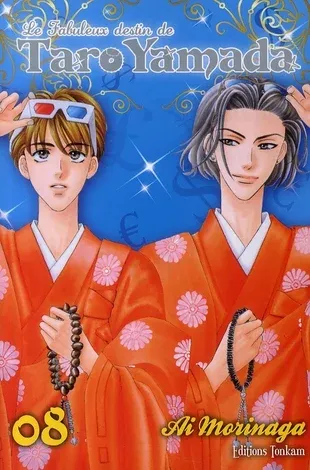Couverture du manga Le fabuleux destin de Taro Yamada Tome 8