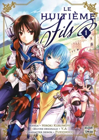 Couverture du manga Le huitième fils Tome 1