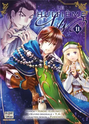 Couverture du manga Le huitième fils Tome 11
