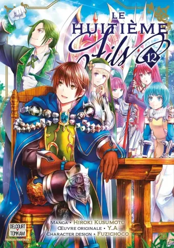 Couverture du manga Le huitième fils Tome 12