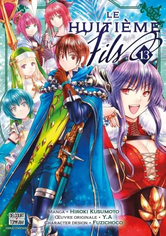 Couverture du manga Le huitième fils Tome 13
