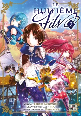 Couverture du manga Le huitième fils Tome 2