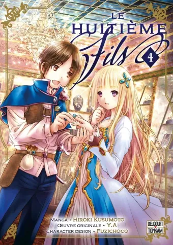 Couverture du manga Le huitième fils Tome 4