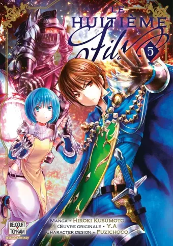 Couverture du manga Le huitième fils Tome 5