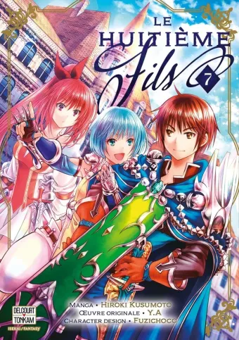Couverture du manga Le huitième fils Tome 7