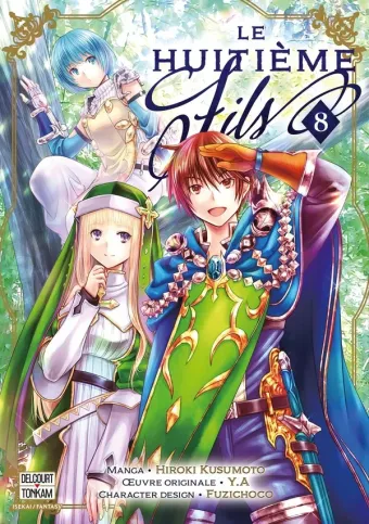 Couverture du manga Le huitième fils Tome 8