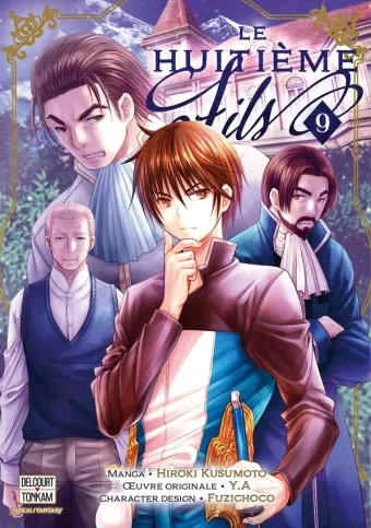 Couverture du manga Le huitième fils Tome 9