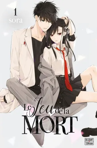 Couverture du manga Le jeu de la mort Tome 1