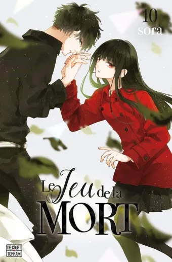 Couverture du manga Le jeu de la mort Tome 10