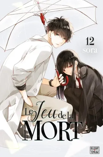 Couverture du manga Le jeu de la mort Tome 12