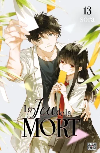 Couverture du manga Le jeu de la mort Tome 13