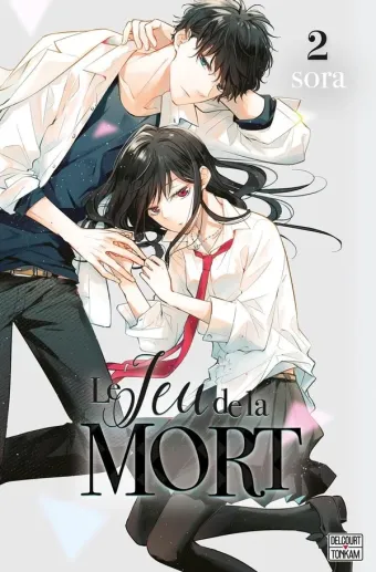 Couverture du manga Le jeu de la mort Tome 2