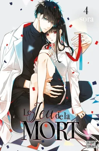 Couverture du manga Le jeu de la mort Tome 4