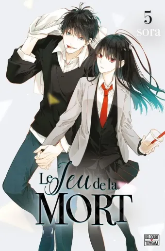 Couverture du manga Le jeu de la mort Tome 5