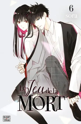 Couverture du manga Le jeu de la mort Tome 6