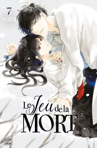 Couverture du manga Le jeu de la mort Tome 7