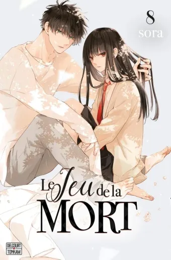 Couverture du manga Le jeu de la mort Tome 8