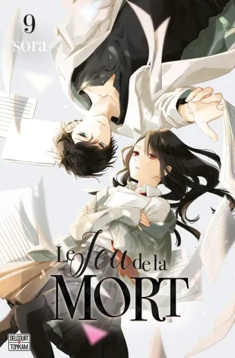 Couverture du manga Le jeu de la mort Tome 9