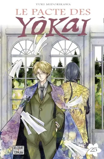 Couverture du manga Le pacte des yôkai Tome 25