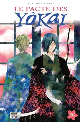 Couverture du manga Le pacte des yôkai Tome 26
