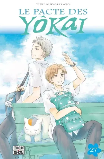 Couverture du manga Le pacte des yôkai Tome 27