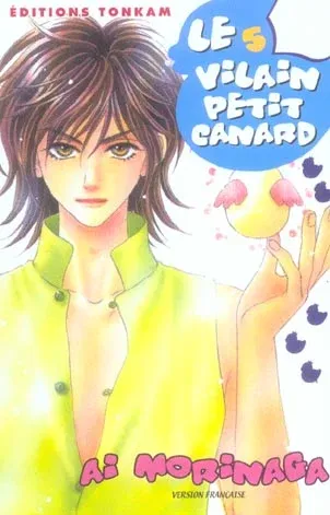 Couverture du manga Le vilain petit canard Tome 5
