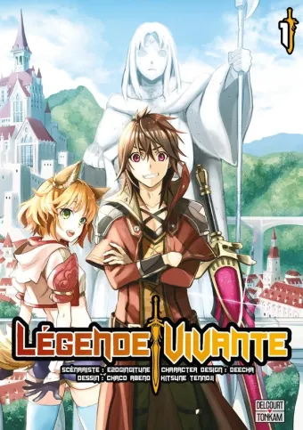 Couverture du manga Légende vivante Tome 1