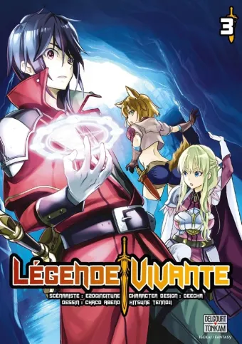 Couverture du manga Légende vivante Tome 3