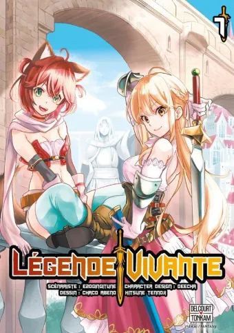 Couverture du manga Légende vivante Tome 7