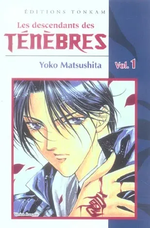 Couverture du manga Les descendants des ténèbres Tome 1