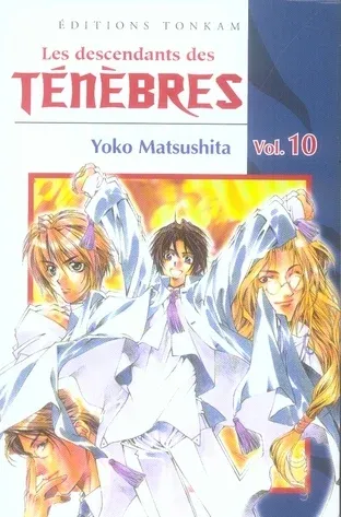 Couverture du manga Les descendants des ténèbres Tome 10