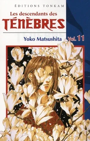 Couverture du manga Les descendants des ténèbres Tome 11