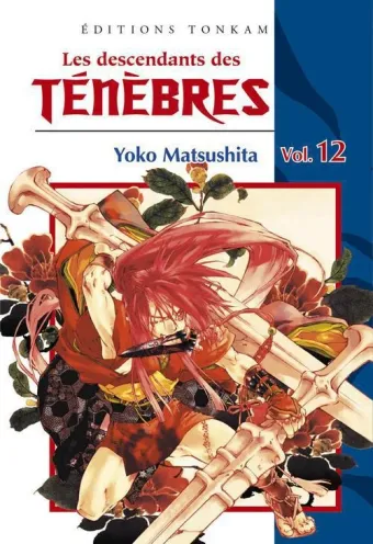 Couverture du manga Les descendants des ténèbres Tome 12
