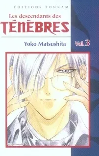 Couverture du manga Les descendants des ténèbres Tome 3