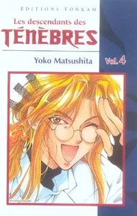 Couverture du manga Les descendants des ténèbres Tome 4