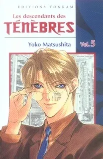 Couverture du manga Les descendants des ténèbres Tome 5