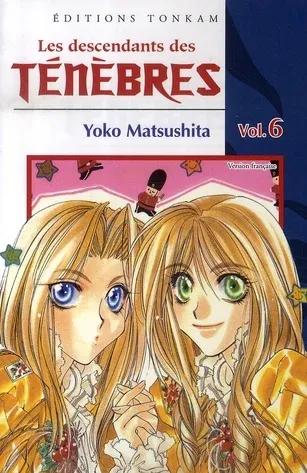 Couverture du manga Les descendants des ténèbres Tome 6